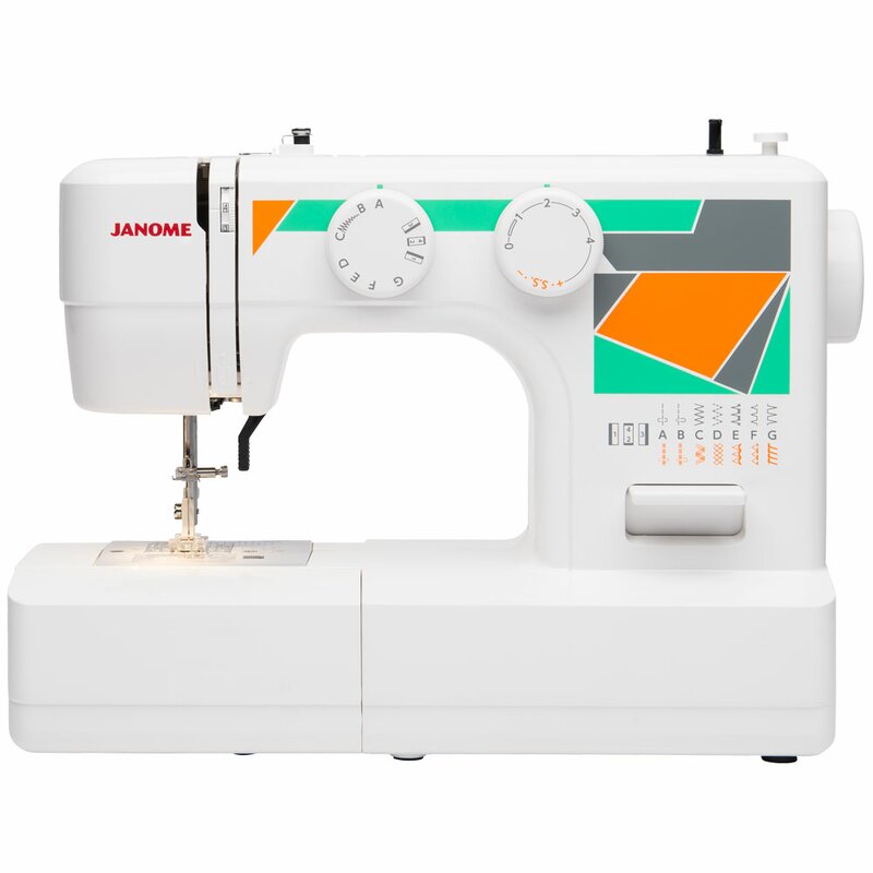 Janome MOD15 EasytoUse Basic Sewing Machine & Reviews Wayfair